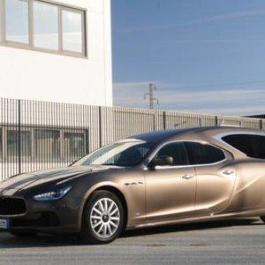 Maserati Ghibli hearse