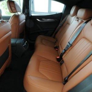 Maserati Ghibli hearse