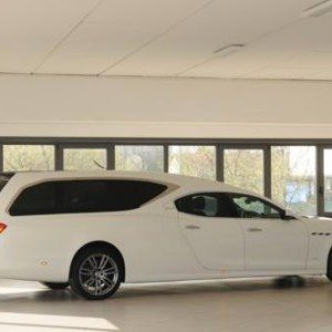 Maserati Ghibli hearse