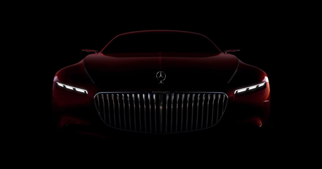 Mercedes-Maybach 6 Concept
