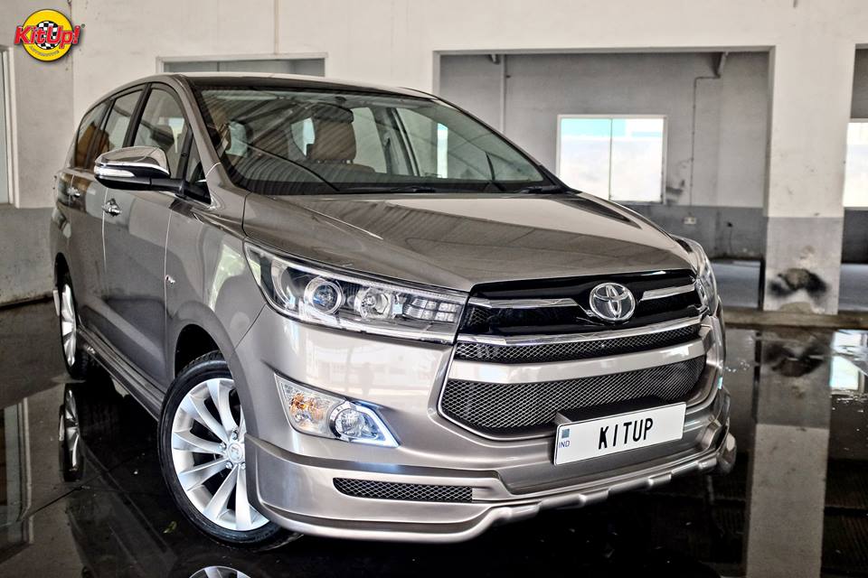 Modified Innova Crysta is believed to be country s first Modified Innova Crysta is believed to be country s first
