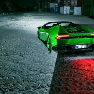 NOVITEC TORADO Lamborghini Huracan LP   Spyder