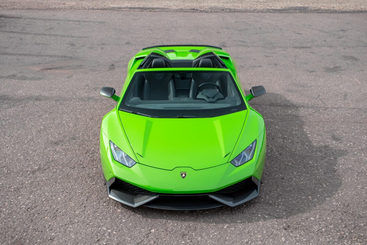 NOVITEC TORADO Lamborghini Huracan LP   Spyder