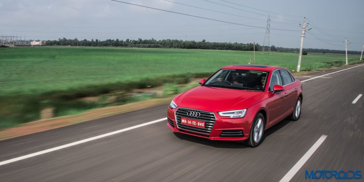 New  Audi A Review