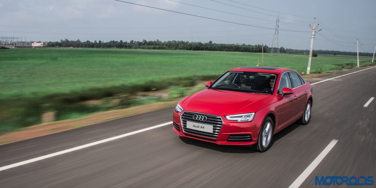 New  Audi A Review