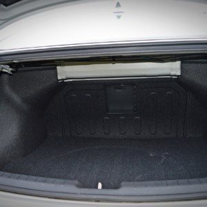 New Hyundai Elantra Boot