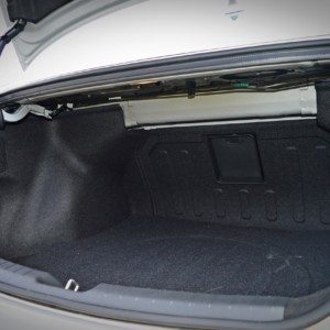 New Hyundai Elantra Boot