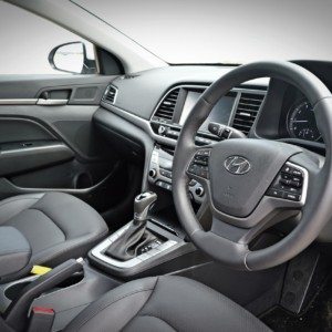 New Hyundai Elantra Dashboard