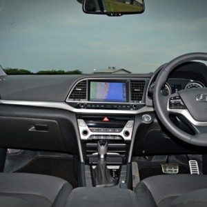 New Hyundai Elantra Dashboard