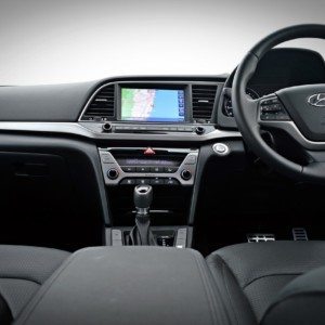 New Hyundai Elantra Dashboard