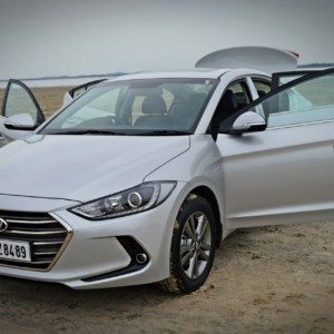 New Hyundai Elantra HVAC vents