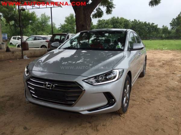 New Hyundai Elantra India