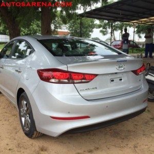 New Hyundai Elantra India
