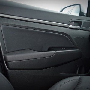 New Hyundai Elantra front door trim