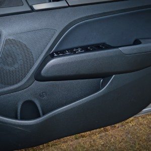 New Hyundai Elantra front door trim