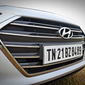 New Hyundai Elantra grille