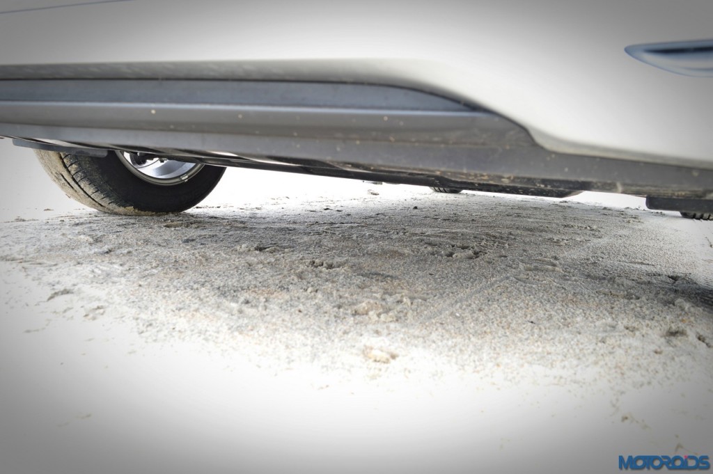 New Hyundai Elantra ground clearance