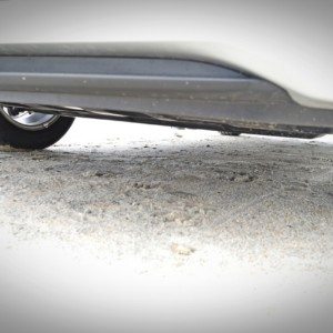 New Hyundai Elantra ground clearance