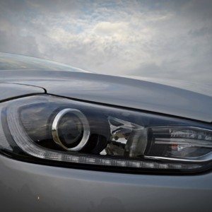 New Hyundai Elantra headlamp