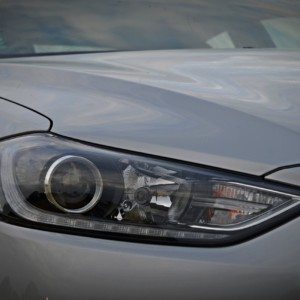 New Hyundai Elantra headlamp