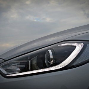 New Hyundai Elantra headlamp