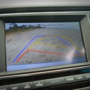New Hyundai Elantra infotainment system