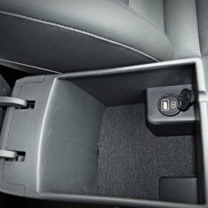 New Hyundai Elantra interior storage