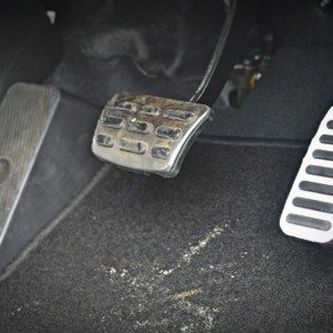 New Hyundai Elantra pedals