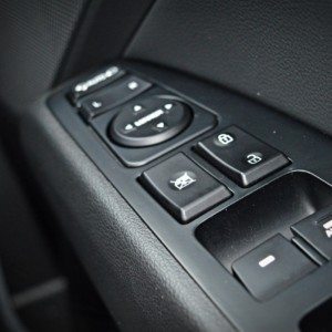 New Hyundai Elantra power window controls