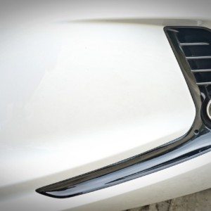 New Hyundai Elantra projector fog lamps