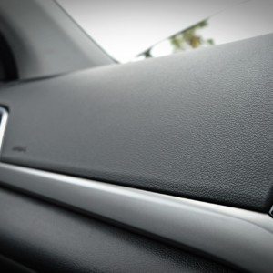 New Hyundai Elantra soft touch dashboard