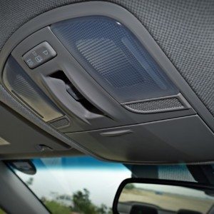 New Hyundai Elantra sunglass holder