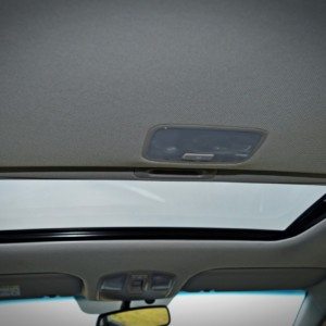 New Hyundai Elantra sunroof interior