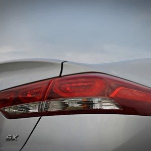 New Hyundai Elantra tail lamp