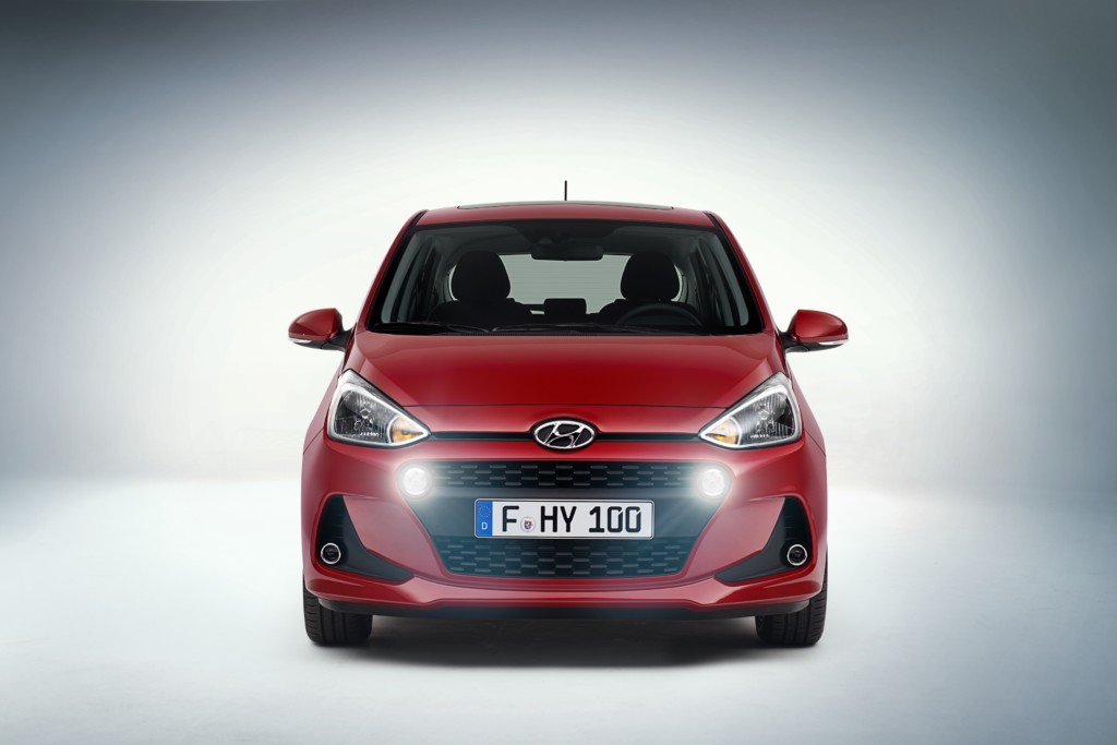 New Hyundai i10 (Grand i10 facelift) (2)