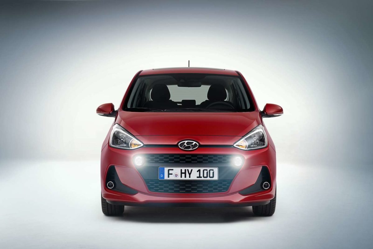 New Hyundai i Grand i facelift