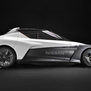 Nissan BladeGlider Working Prototype