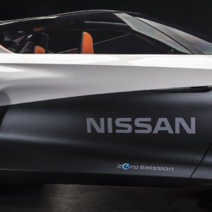 Nissan BladeGlider Working Prototype
