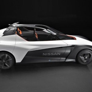 Nissan BladeGlider Working Prototype