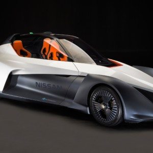 Nissan BladeGlider Working Prototype