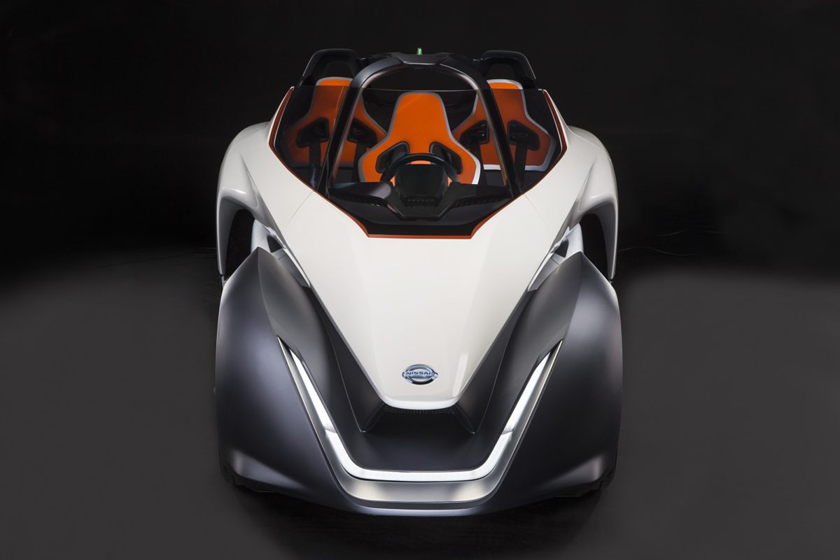 Nissan BladeGlider Working Prototype