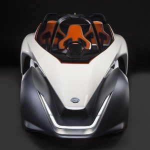 Nissan BladeGlider Working Prototype