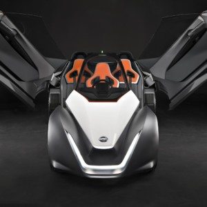 Nissan BladeGlider Working Prototype