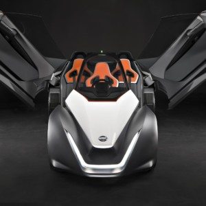 Nissan BladeGlider Working Prototype