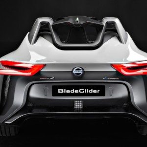 Nissan BladeGlider Working Prototype