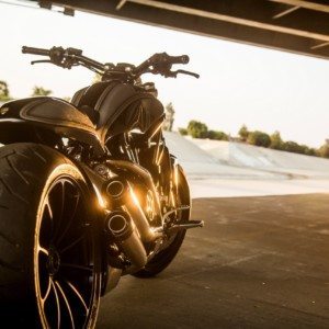 One off Ducati XDiavel by Rolan Sands