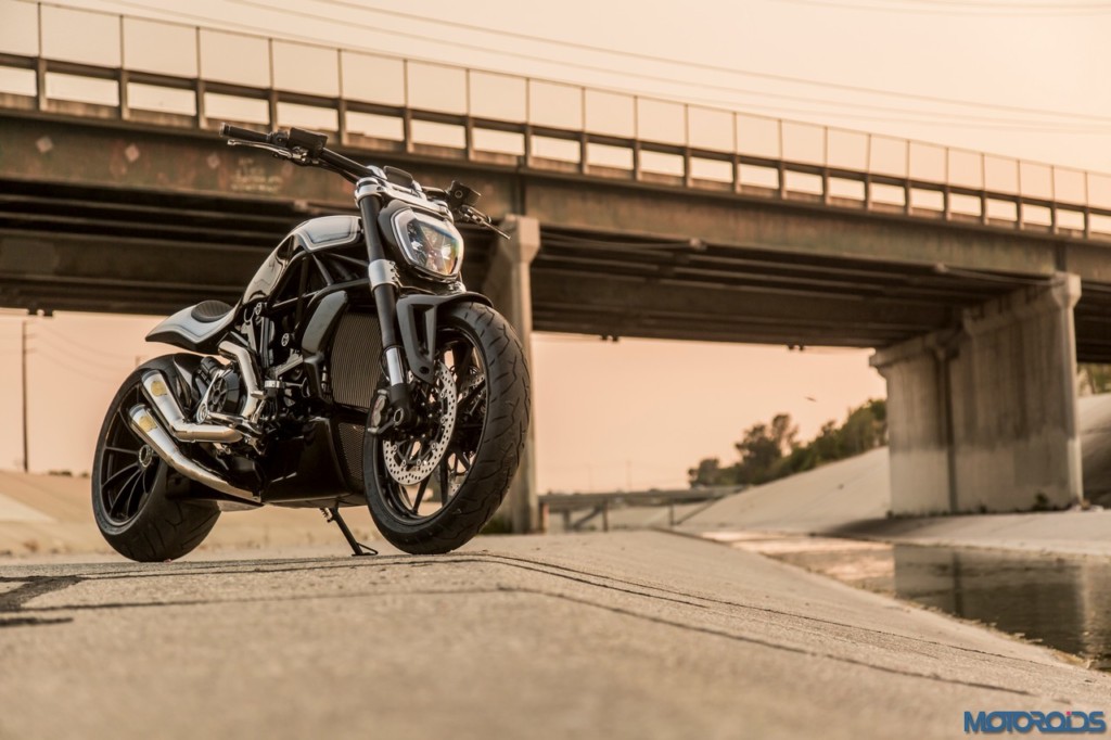 One-off Ducati XDiavel by Rolan Sands (3)