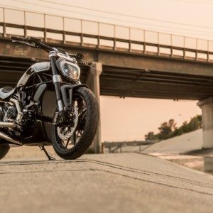 One off Ducati XDiavel by Rolan Sands