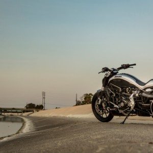 One off Ducati XDiavel by Rolan Sands