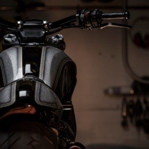 One off Ducati XDiavel by Rolan Sands